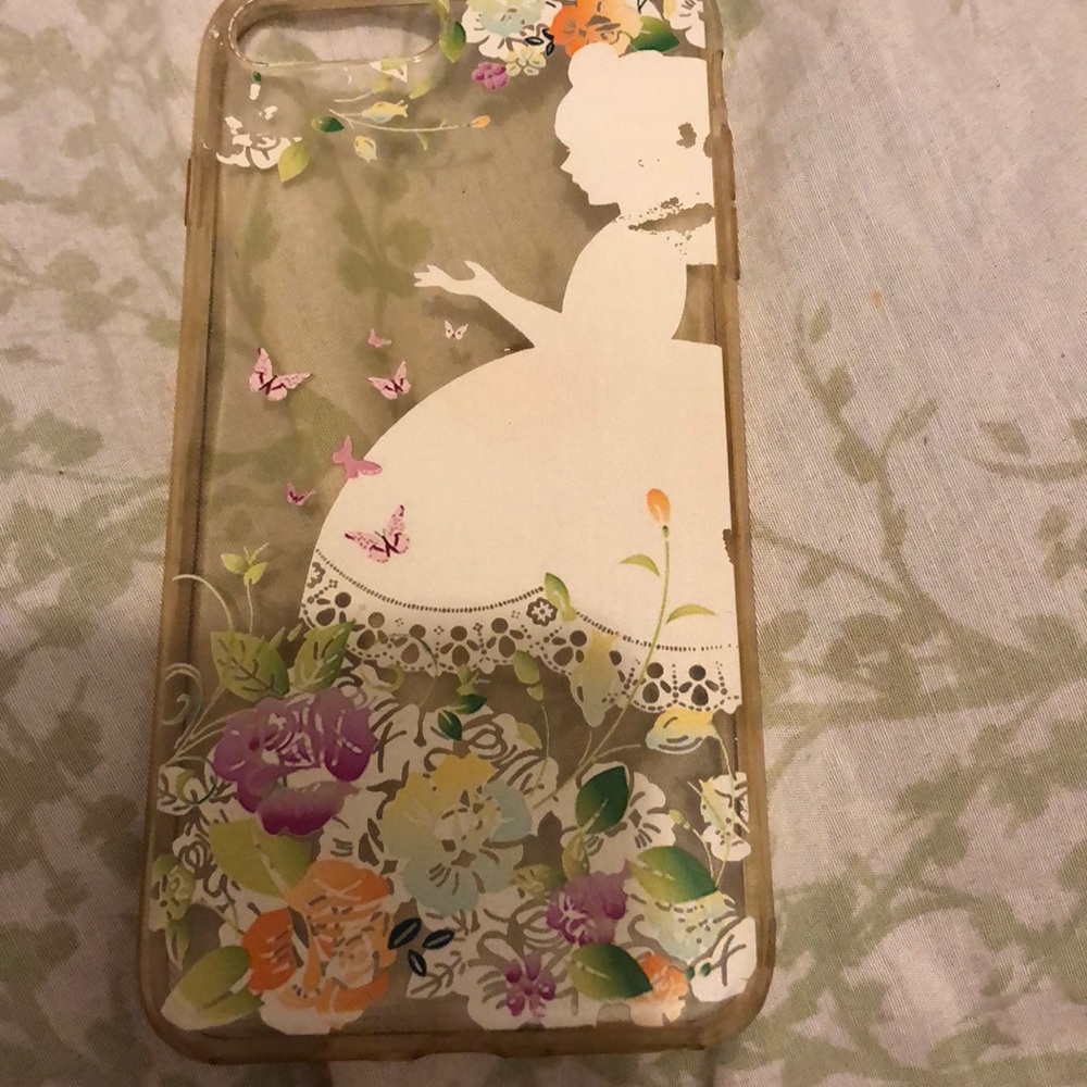 An iPhone case